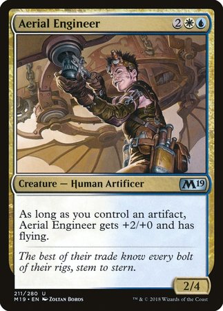 Aerial Engineer [Core Set 2019] | Good Games Cannington