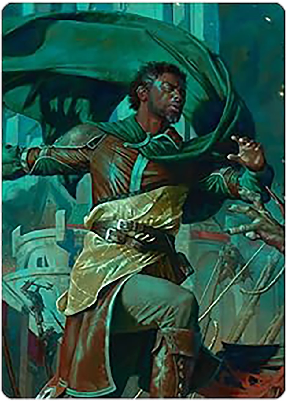 Aragorn, Hornburg Hero Art Card [The Lord of the Rings: Tales of Middle-earth Art Series] | Good Games Cannington