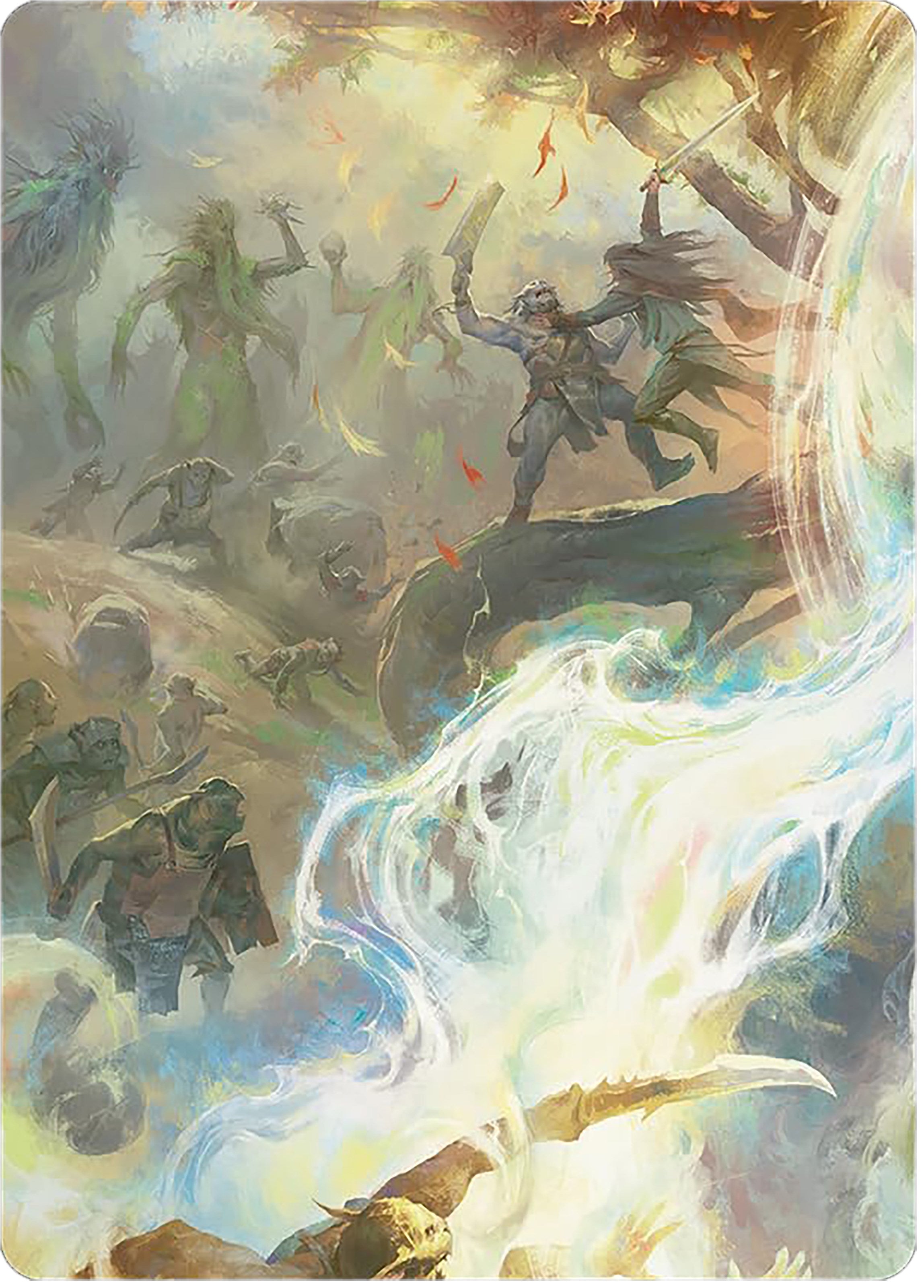 Arboreal Alliance Art Card [The Lord of the Rings: Tales of Middle-earth Art Series] | Good Games Cannington