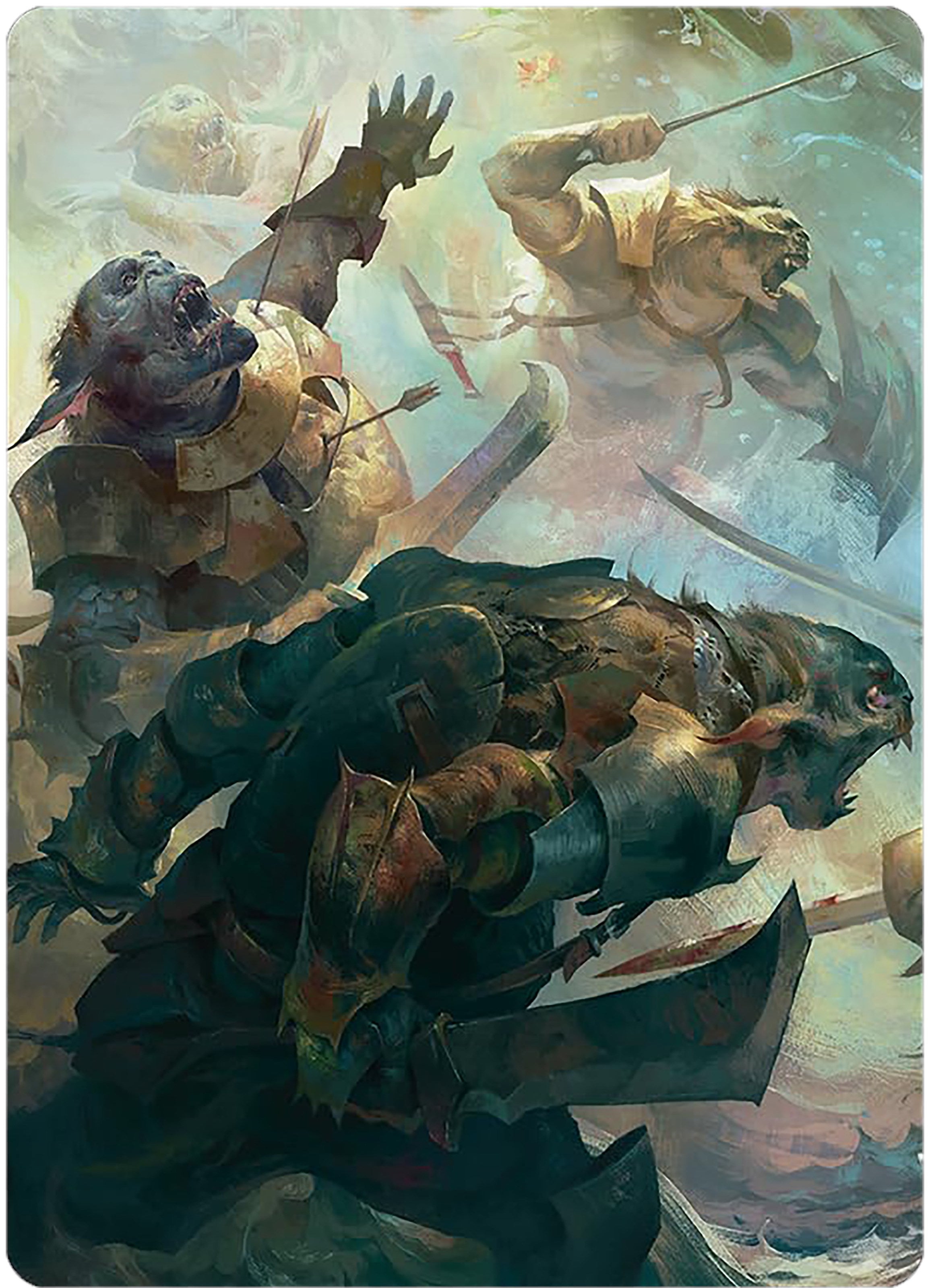 Mists of Lorien Art Card [The Lord of the Rings: Tales of Middle-earth Art Series] | Good Games Cannington