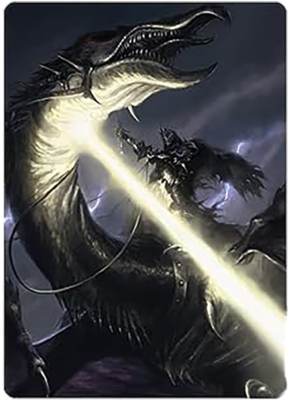 Olorin's Searing Light Art Card [The Lord of the Rings: Tales of Middle-earth Art Series] | Good Games Cannington
