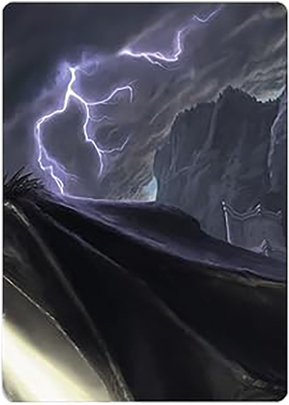 Sorcerous Squall Art Card [The Lord of the Rings: Tales of Middle-earth Art Series] | Good Games Cannington