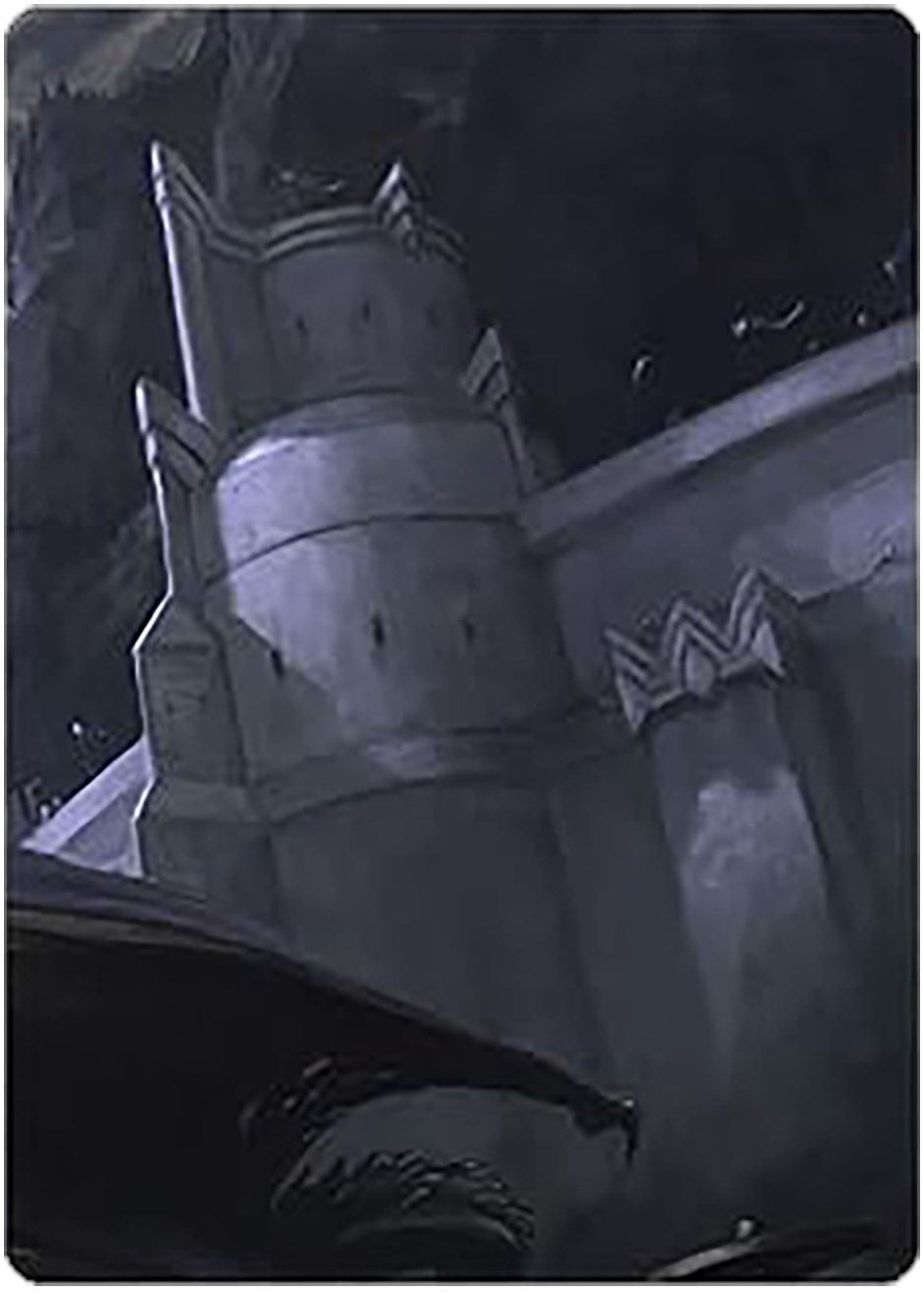 Rammas Echor, Ancient Shield Art Card [The Lord of the Rings: Tales of Middle-earth Art Series] | Good Games Cannington