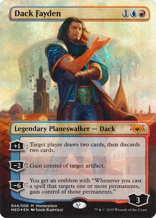 Dack Fayden [Mythic Edition] | Good Games Cannington