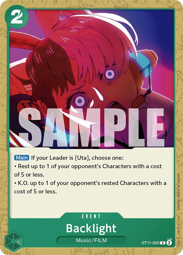 Backlight [Starter Deck: Uta] | Good Games Cannington