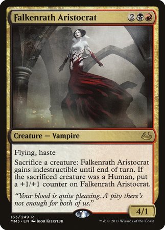 Falkenrath Aristocrat [Modern Masters 2017] | Good Games Cannington