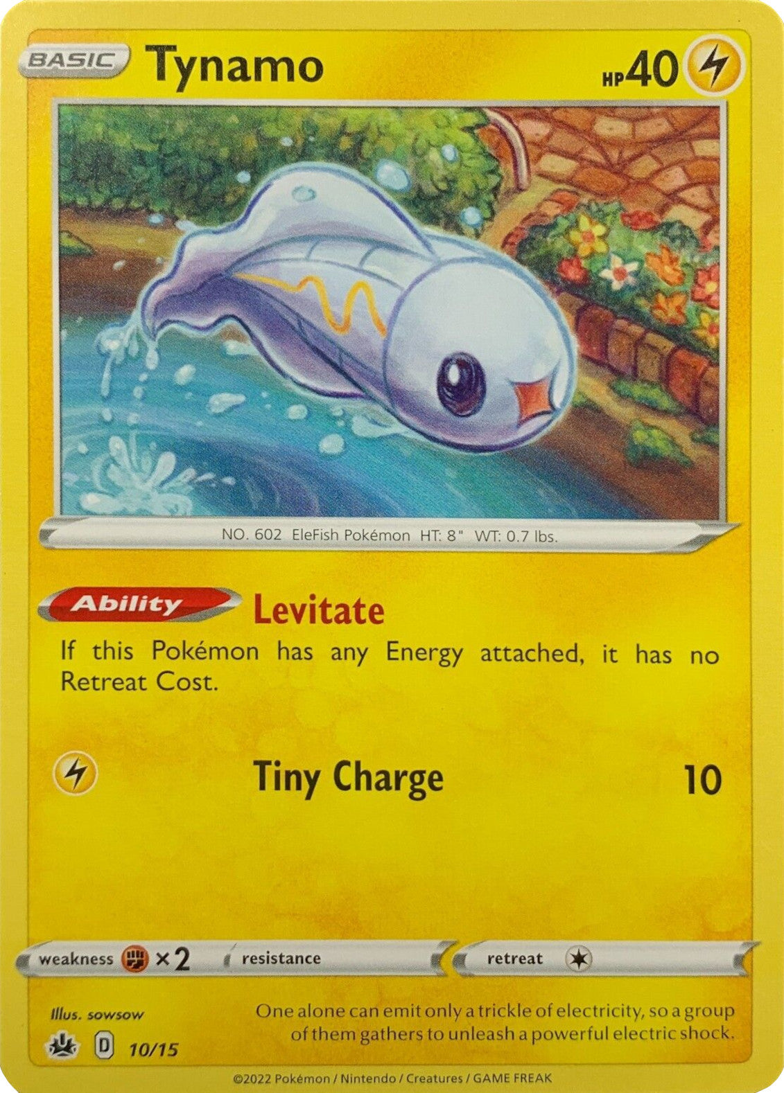 Tynamo (10/15) [McDonald's Promos: Match Battle] | Good Games Cannington