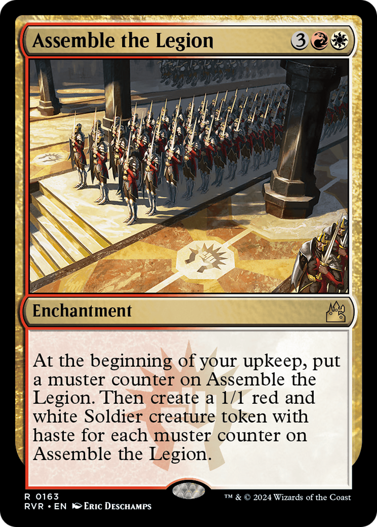Assemble the Legion [Ravnica Remastered] | Good Games Cannington