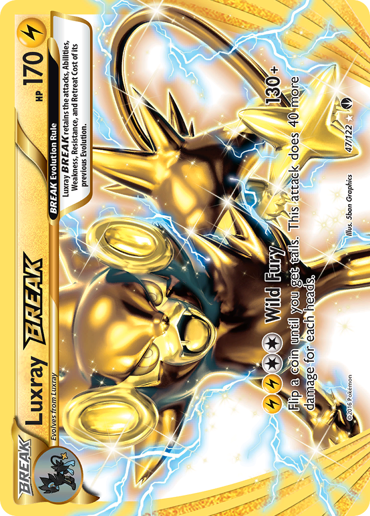 Luxray BREAK (47/122) [XY: BREAKpoint] | Good Games Cannington