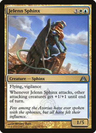 Jelenn Sphinx [Dragon's Maze] | Good Games Cannington