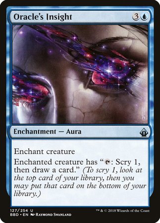 Oracle's Insight [Battlebond] | Good Games Cannington