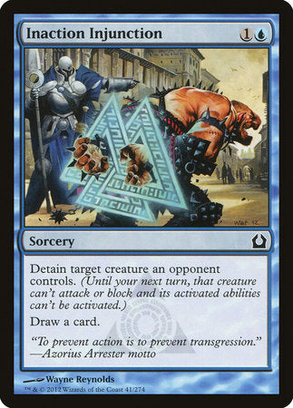 Inaction Injunction [Return to Ravnica] | Good Games Cannington