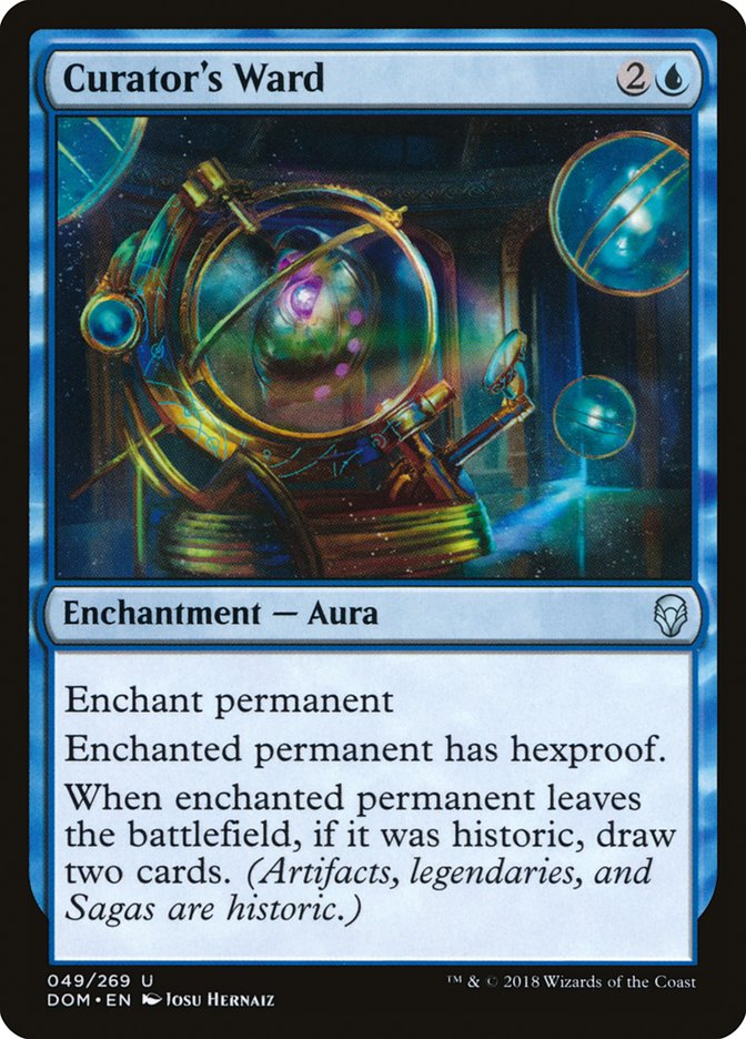 Curator's Ward [Dominaria] | Good Games Cannington