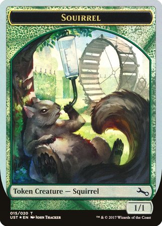 Squirrel Token [Unstable Tokens] | Good Games Cannington