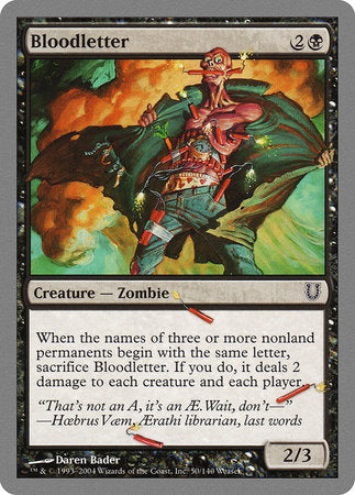 Bloodletter [Unhinged] | Good Games Cannington