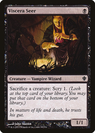 Viscera Seer [Commander 2013] | Good Games Cannington