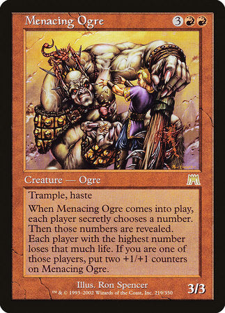 Menacing Ogre [Onslaught] | Good Games Cannington