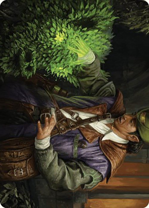 Hedge Whisperer Art Card [Murders at Karlov Manor Art Series] | Good Games Cannington