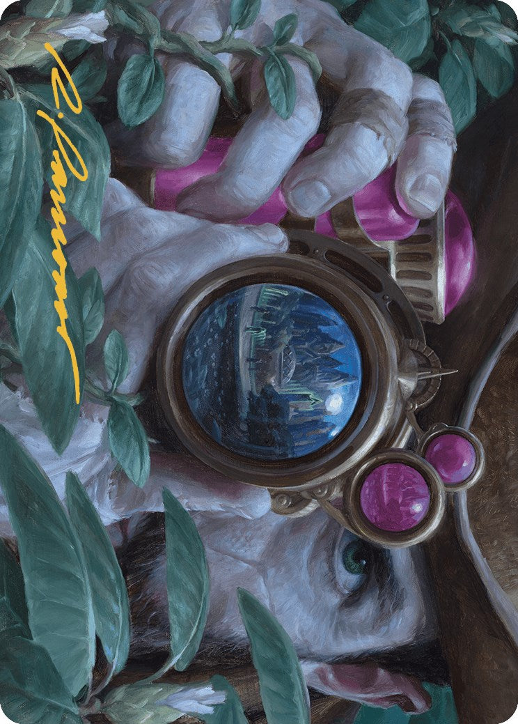 Undergrowth Recon Art Card (Gold-Stamped Signature) [Murders at Karlov Manor Art Series] | Good Games Cannington