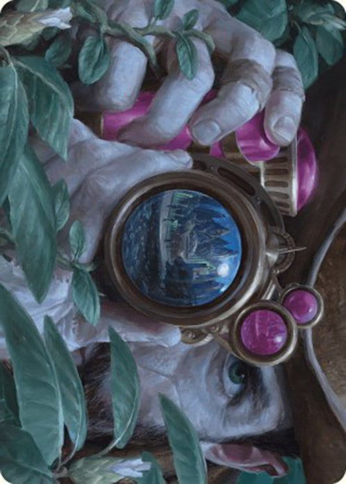 Undergrowth Recon Art Card [Murders at Karlov Manor Art Series] | Good Games Cannington