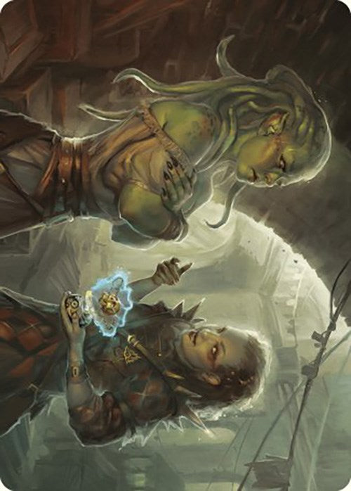 Extract a Confession Art Card [Murders at Karlov Manor Art Series] | Good Games Cannington