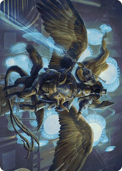 Ezrim, Agency Chief Art Card [Murders at Karlov Manor Art Series] | Good Games Cannington