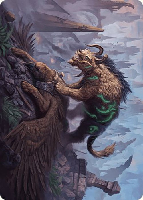 Axebane Ferox Art Card [Murders at Karlov Manor Art Series] | Good Games Cannington