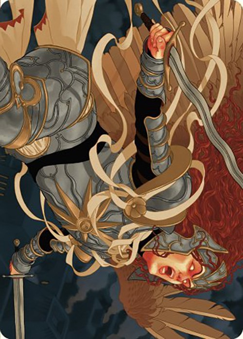 Aurelia, the Law Above Art Card (41/49) [Murders at Karlov Manor Art Series] | Good Games Cannington