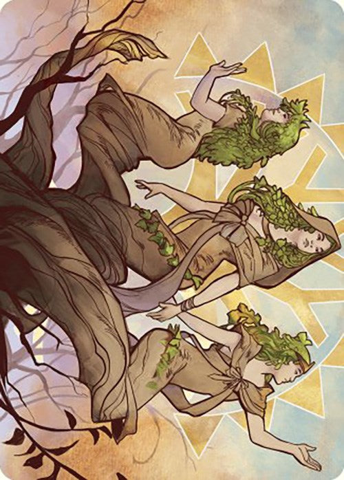 Trostani, Three Whispers Art Card [Murders at Karlov Manor Art Series] | Good Games Cannington