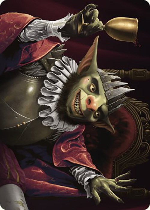 Krenko, Baron of Tin Street Art Card [Murders at Karlov Manor Art Series] | Good Games Cannington