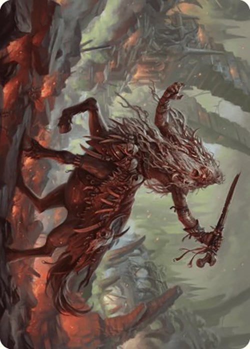 Yarus, Roar of the Old Gods Art Card (24/49) [Murders at Karlov Manor Art Series] | Good Games Cannington