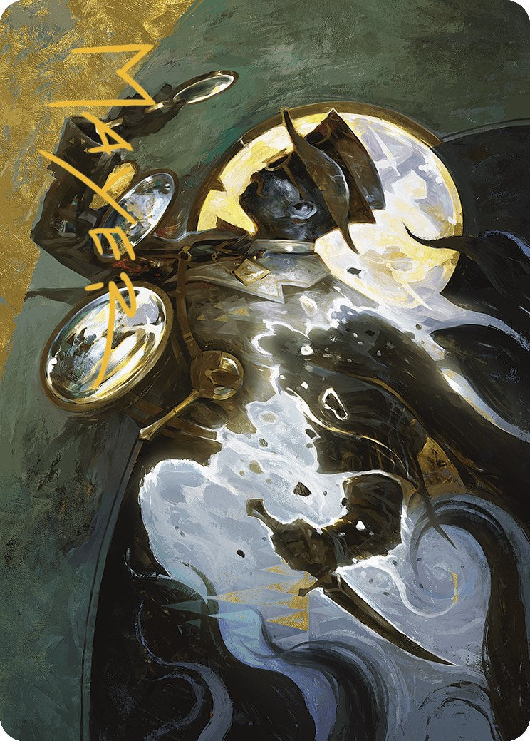 Redemption Arc Art Card (Gold-Stamped Signature) [Murders at Karlov Manor Art Series] | Good Games Cannington