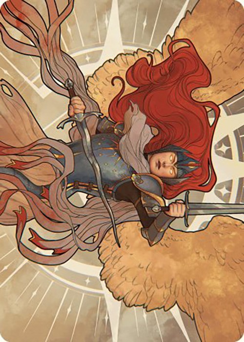 Aurelia, the Law Above Art Card (36/49) [Murders at Karlov Manor Art Series] | Good Games Cannington