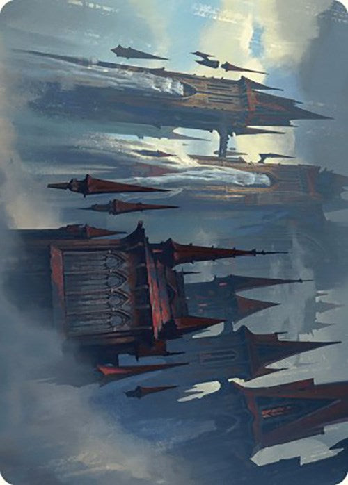Thundering Falls Art Card [Murders at Karlov Manor Art Series] | Good Games Cannington