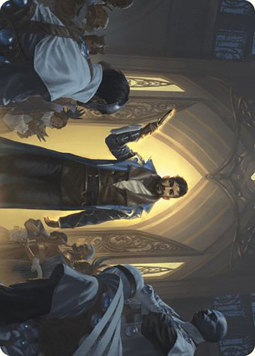 Auspicious Arrival Art Card [Murders at Karlov Manor Art Series] | Good Games Cannington