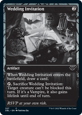 Wedding Invitation [Innistrad: Double Feature] | Good Games Cannington