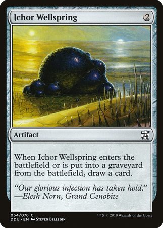 Ichor Wellspring [Duel Decks: Elves vs. Inventors] | Good Games Cannington