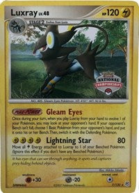Luxray (7/130) (National Championship Promo) [Diamond & Pearl: Base Set] | Good Games Cannington