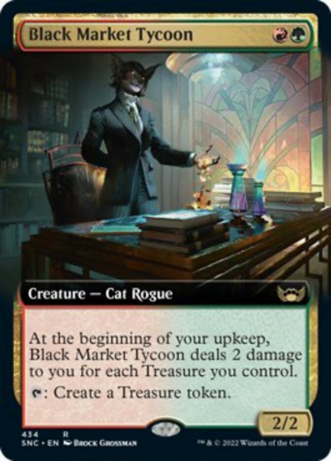 Black Market Tycoon (Extended Art) [Streets of New Capenna] | Good Games Cannington