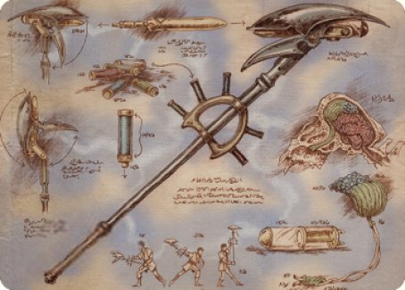 Staff of Domination Art Card [The Brothers' War Art Series] | Good Games Cannington