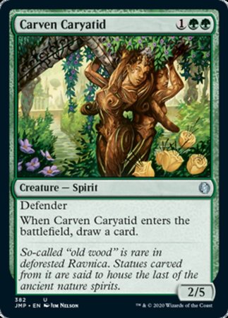 Carven Caryatid [Jumpstart] | Good Games Cannington