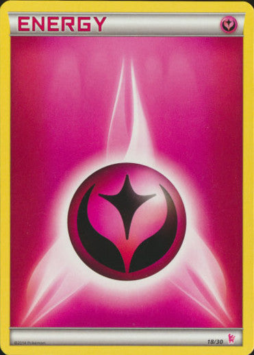 Fairy Energy (18/30) [XY: Trainer Kit - Sylveon] | Good Games Cannington