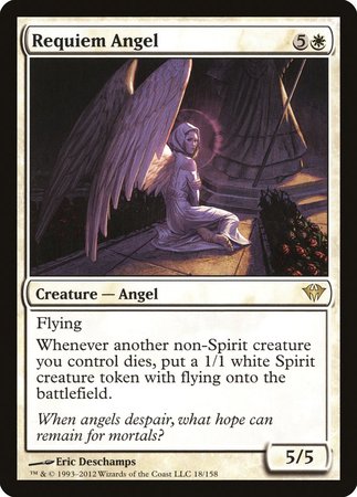 Requiem Angel [Dark Ascension] | Good Games Cannington