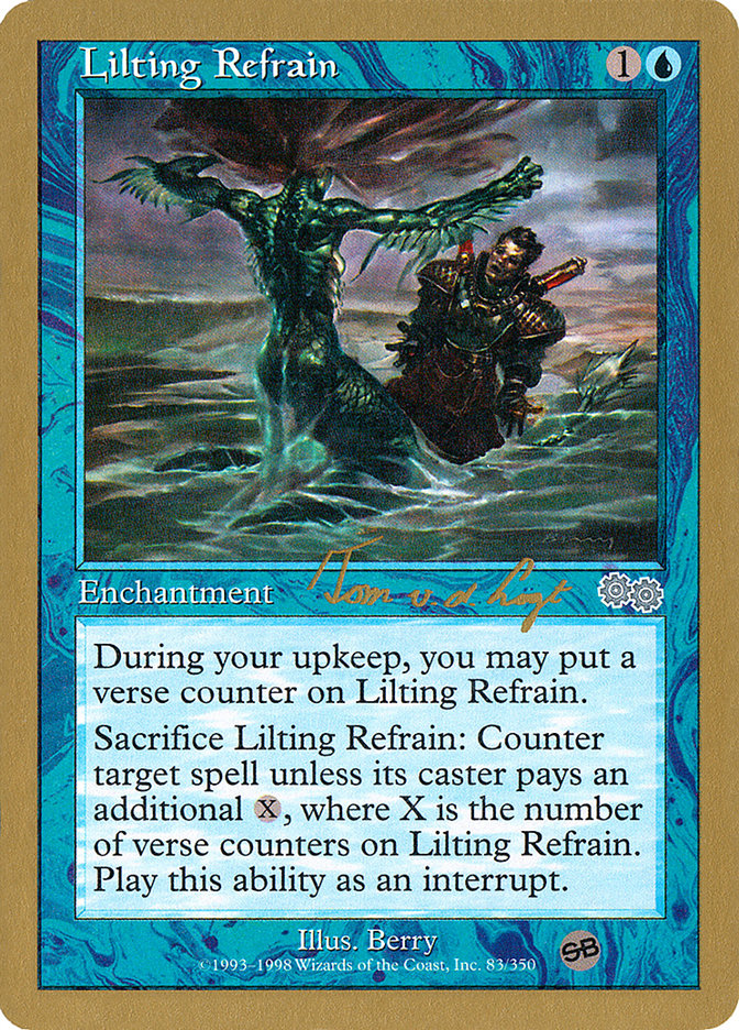 Lilting Refrain (Tom van de Logt) [World Championship Decks 2000] | Good Games Cannington