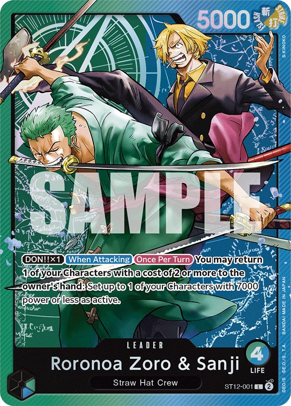 Roronoa Zoro & Sanji [Starter Deck: Zoro and Sanji] | Good Games Cannington