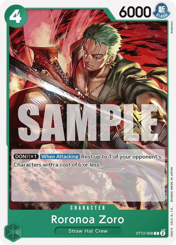 Roronoa Zoro [Starter Deck: Zoro and Sanji] | Good Games Cannington