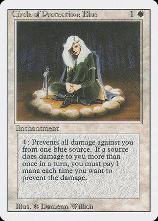 Circle of Protection: Blue [Revised Edition] | Good Games Cannington