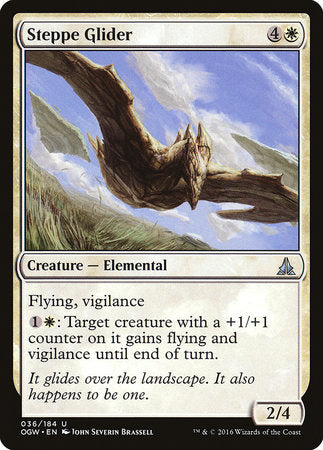 Steppe Glider [Oath of the Gatewatch] | Good Games Cannington