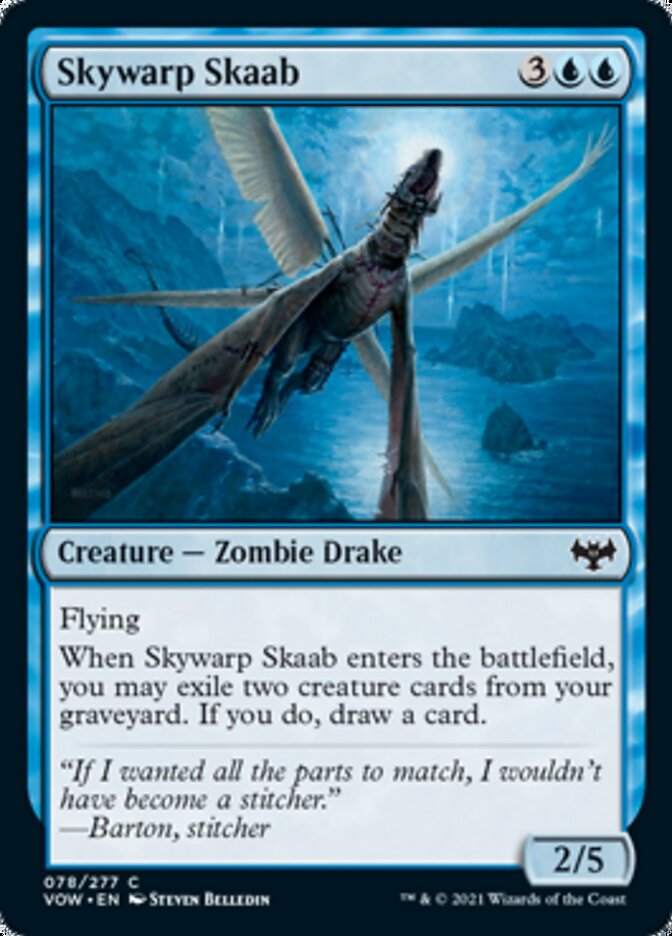 Skywarp Skaab [Innistrad: Crimson Vow] | Good Games Cannington