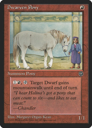 Dwarven Pony [Homelands] | Good Games Cannington